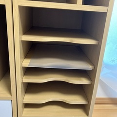 学用品収納ボックスの画像