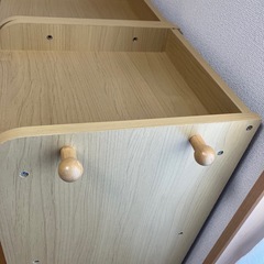 学用品収納ボックスの画像