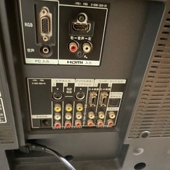 テレビお譲りいたします！の画像