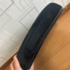 円座クッション ブラック　産後　ドーナツ　高反発の画像