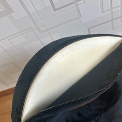 円座クッション ブラック　産後　ドーナツ　高反発の画像