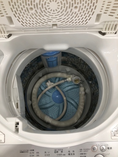 【半年間動作保証付き】TOSHIBA  洗濯機5.0kg 2018年製