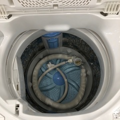 【半年間動作保証付き】TOSHIBA  洗濯機5.0kg 2018年製の画像