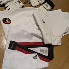 テコンドー用品一式の画像