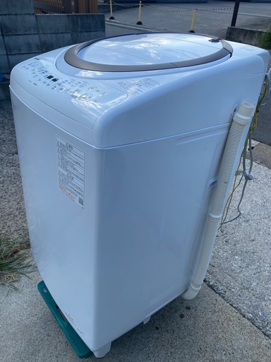 メ☆No.a188 洗濯機 8kg 東芝 ZABOON 2022年製