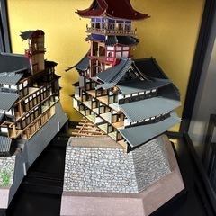 ディアゴスティーニ 安土城の画像
