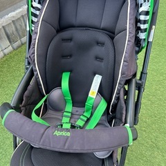 ベビーカーA型　アップリカ　フライルの画像