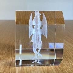 CRYSTAL IMPRESSIONS DRAGON ドラゴン（箱付き）の画像