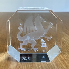 CRYSTAL IMPRESSIONS DRAGON ドラゴン（箱付き）の画像