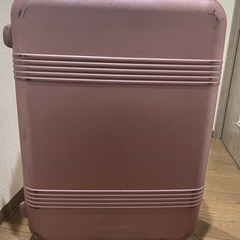 サムソナイト大型スーツケースの画像