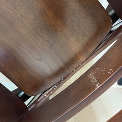 ベビーハイチェアの画像