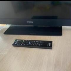 SONY　32型テレビの画像