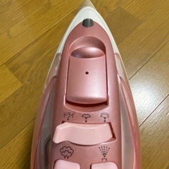 【多機能】National製のアイロンの画像