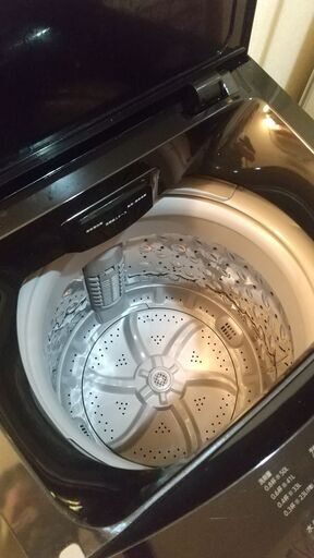 【持ち帰り限定】アイリスオーヤマ　全自動洗濯機　IAW-T605BL