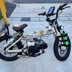 HONDA カブ ベース車両 カスタムカブの画像