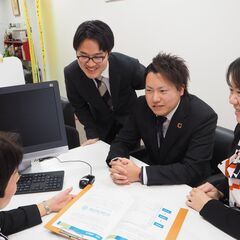 【時短勤務OK！】窓口カウンターでの営業をしてくれる方大募集！の画像