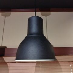 HEKTAR ヘクタル ペンダントランプ, ダークグレー ブラック  22 cm  1個の画像