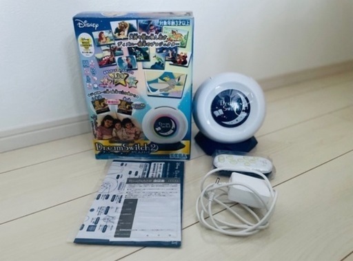 【美品】セガトイズ ディズニー&ピクサーキャラクターズ 　Dream Switch2 (ドリームスイッチ2)
