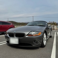 希少 BMW Z4 E85 手動幌 ガンメタの画像