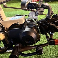HONDA カブ ベース車両 カスタムカブの画像