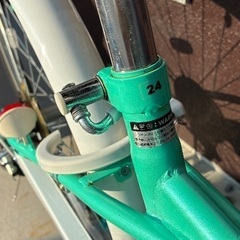 子供用自転車　女の子　24インチの画像