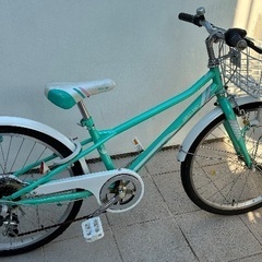 子供用自転車　女の子　24インチの画像