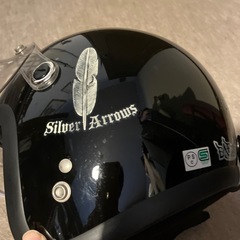 バイク　ヘルメットの画像