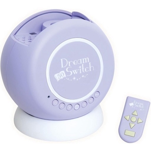 【美品】動く絵本プロジェクター Dream Switch(ドリームスイッチ) 日本の昔話と世界の童話50