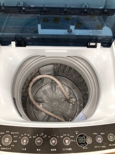 【半年間動作保証付き】Haier 洗濯機5.5kg 2019年製