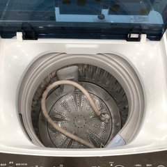 【半年間動作保証付き】Haier 洗濯機5.5kg 2019年製の画像