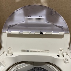 「取引中」シャープ洗濯機　ジャンクの画像