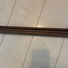 ダイケン　DAIKEN 巾木　溝付　ダルブラウン 7本　7㎜の画像