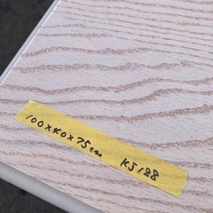【KJ188】美品 アンティーク風 猫脚 コンソールテーブル サイドテーブル ドレッサーテーブル スツール付き ホワイト基調　検)一人暮らし 家具 収納 ダイニング リビング キッチン 冷蔵庫 洗濯機 テーブル ラック レンジ キャビネット ソファの画像