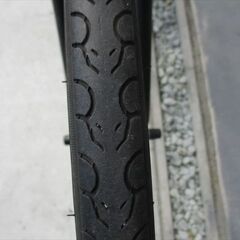 E463　★　11000円★整備済み スポーツ中古自転車 ブラック　46ｃｍ　７段【クロスバイク】の画像