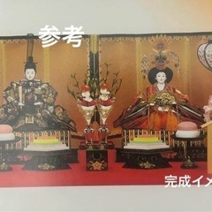 秀月雛人形の画像