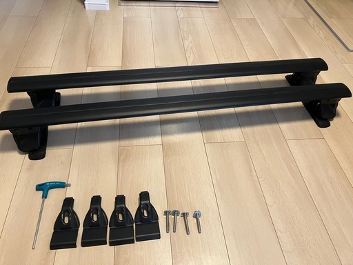 ミニ（F56)ルーフキャリア