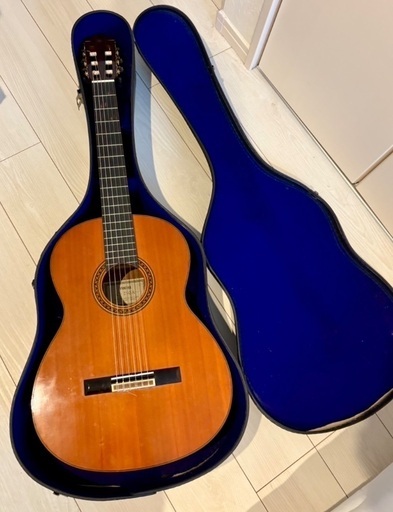 YAMAHA C-250A クラシックギター ハードケース付き