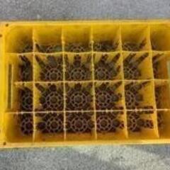 レトロ　昭和　激レア　旧バヤリースボトルケースの画像