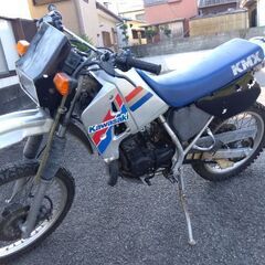 カワサキ ＫＭＸ125 始動確認済　の画像