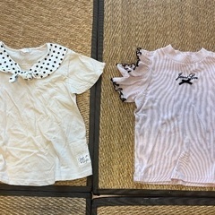 夏服　130㎝の画像