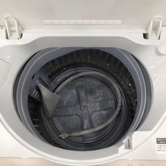 【半年間動作保証付き】SHARP  洗濯機6.0kg 2020年製の画像