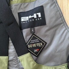 【新品タグ付き】 241 SEEKER BIB PANTS モス Mサイズ 新品タグ付き】 241 SEEKER BIB PANTS モス Mサイズ - メルカリ