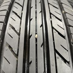 【走行短め】DURAN MU:TECH eco 175/65R15 15インチ 夏タイヤ 4本 20～21年製 キューブ アクア ヴィッツ フィット ポルテ等　(STD012)の画像