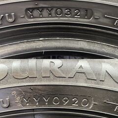 【走行短め】DURAN MU:TECH eco 175/65R15 15インチ 夏タイヤ 4本 20～21年製 キューブ アクア ヴィッツ フィット ポルテ等　(STD012)の画像