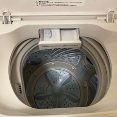 洗濯機の画像