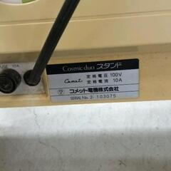 0831-170 ※使用感あり　コメット　cosmicduo501/503 　家庭用美顔器スタンドセットの画像