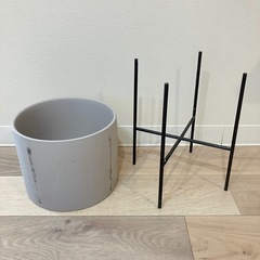 植木鉢の画像
