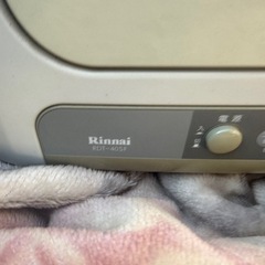 リンナイ　ガス乾燥機の画像