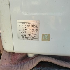 リンナイ　ガス乾燥機の画像