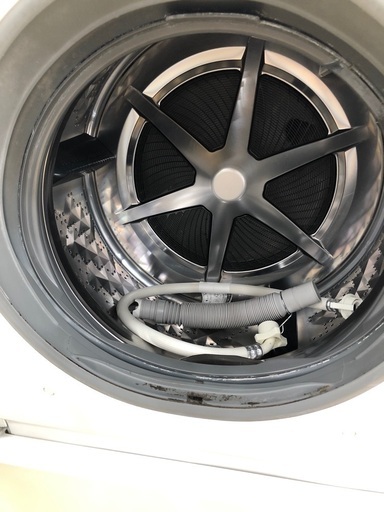 【半年間動作保証付き】Panasonic ドラム式洗濯機10.0kg 5.0kg 2019年製